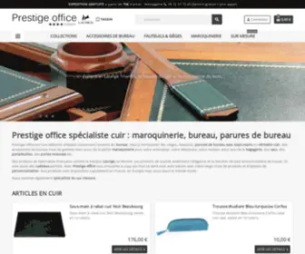 Prestige-Office.com(Prestige Office) Screenshot