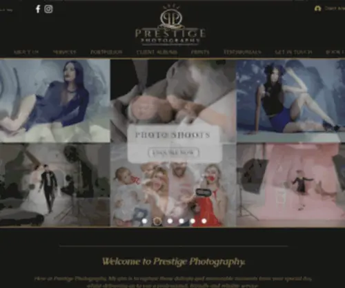 Prestige-Photography.co.uk(LOCAL PHOTOGRAPHER based in Northamptonshire. Prestige) Screenshot