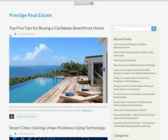 Prestige-Realestate.com(Majestic Exclusive) Screenshot