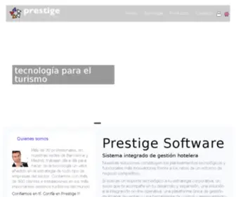 Prestige-Soft.com(Prestige software) Screenshot