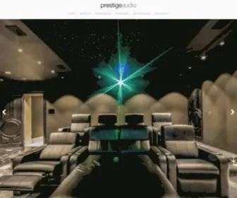 Prestigeaudio.co.uk(Luxury Home Cinema Installation Specialist) Screenshot