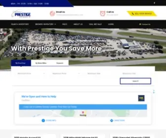 Prestigeautobrokers.com(Prestige Auto Brokers) Screenshot