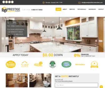 Prestigecaliforniabuilders.com(Prestige National Association of Home Builders in California) Screenshot