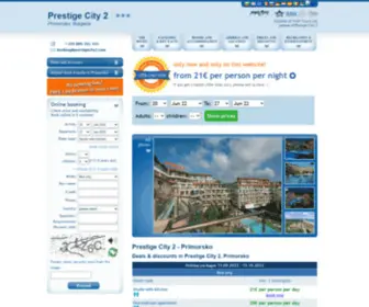 Prestigecity2.com(Prestige City 2) Screenshot