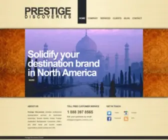 Prestigediscoveries.com(Prestige Discoveries) Screenshot