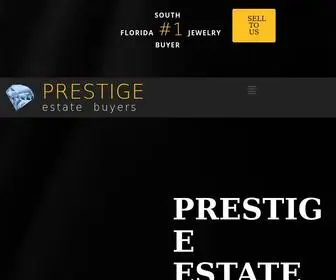 Prestigeestatebuyers.com(Prestige Estate Buyers) Screenshot