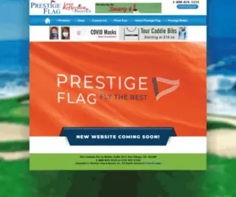 Prestigeflag.com(Prestige Flag) Screenshot