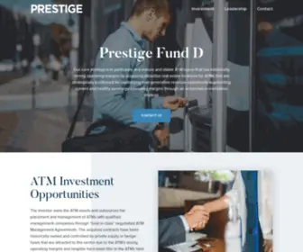 Prestigefundd.com(Prestige Fund D) Screenshot