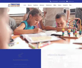 Prestigegroupofinstitutions.com(Prestige Groups) Screenshot