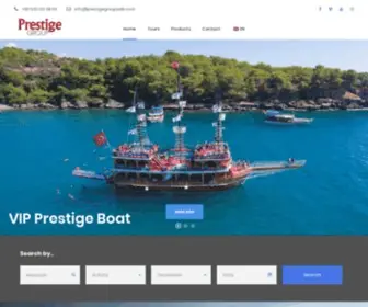 Prestigegroupside.com(Prestige Group Side Travel Agency) Screenshot