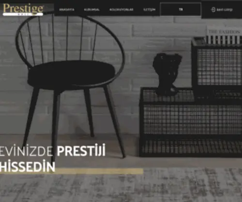 Prestigehali.com.tr(Prestige Hal) Screenshot