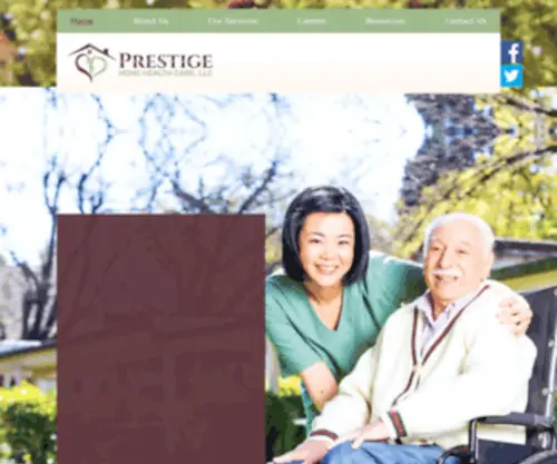 Prestigehomehealthcare.com(Prestigehomehealthcare) Screenshot