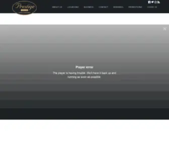 Prestigehotelsandresorts.com(Prestige Hotels and Resorts) Screenshot