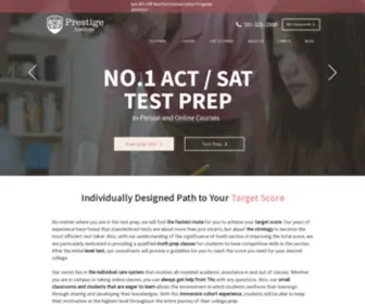 Prestigei.com(Prestige Institute) Screenshot
