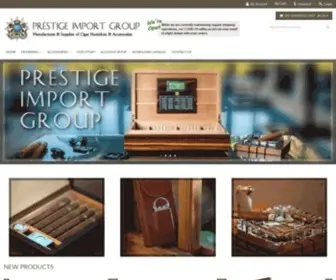 Prestigeimportgroup.com(Prestige Import Group) Screenshot