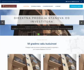 Prestigeinvest.rs(Prestige Invest Doo) Screenshot