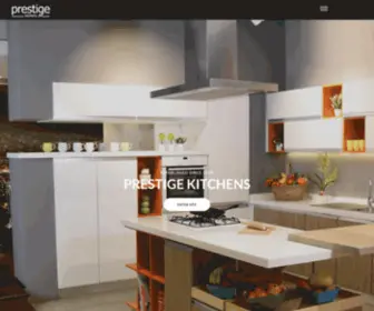 Prestigekitchens.com.pk(Prestige Kitchens) Screenshot