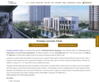 Prestigelavenderfield.net.in(Prestigelavenderfield) Screenshot