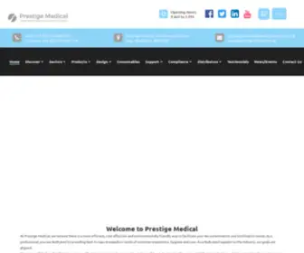 Prestigemedical.co.uk(Prestige Medical) Screenshot