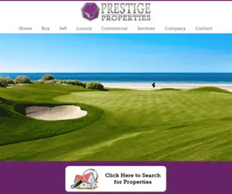 Prestigemexico.com(Prestige Properties) Screenshot