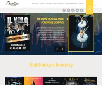 Prestigemjm.com(Prestige MJM) Screenshot