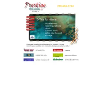 Prestigeofficeservices.com(Prestigeofficeservices) Screenshot