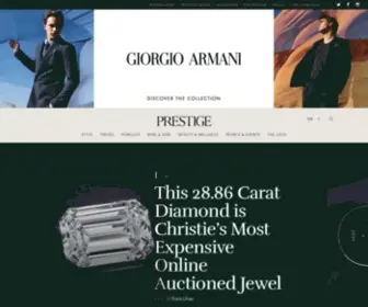Prestigeonline.com(Prestige Online) Screenshot