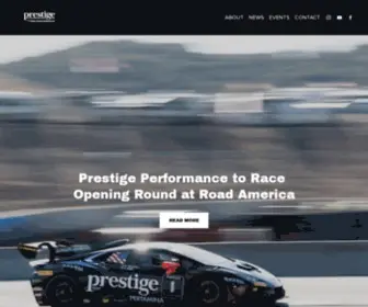 Prestigeperfctr.com(Prestige Performance) Screenshot