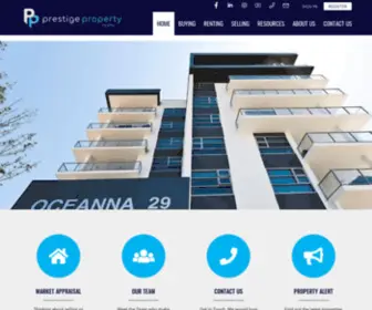 Prestigepropertyperth.com.au(Prestige Property Perth) Screenshot