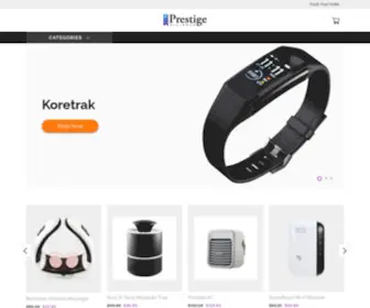 PrestigetechStore.com(Prestige Tech Store) Screenshot