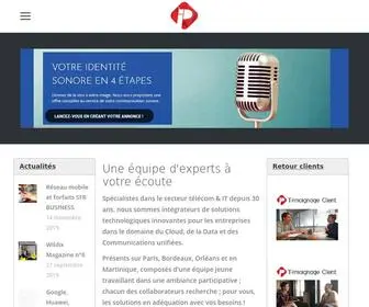 Prestigetelephonie.fr Screenshot