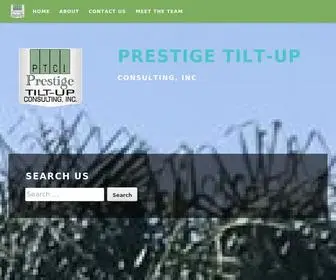 Prestigetiltup.com(Consulting, Inc) Screenshot