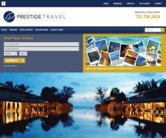 Prestigetravelae.com(Prestige Travel) Screenshot