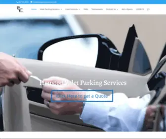 Prestigevalethouston.com(Prestige Valet Houston) Screenshot