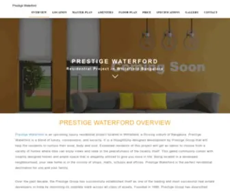 Prestigewaterford.info(Prestige Waterford) Screenshot
