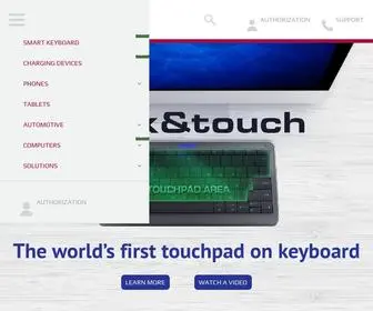 Prestigio.com(Collections of Tablet PC) Screenshot