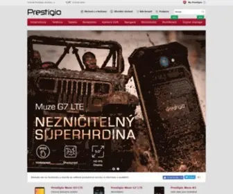 Prestigio.cz(Data.seo.description}}) Screenshot