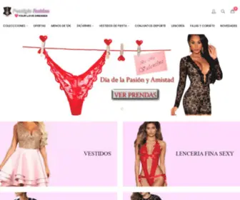 Prestigiofashion.com(Tienda corsets) Screenshot
