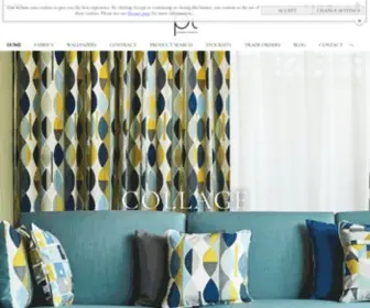 Prestigious.co.uk(Prestigious Textiles) Screenshot