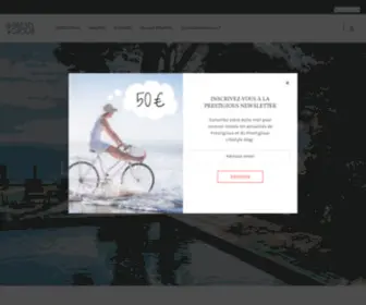 Prestigious.fr(Agence de voyage digitale haut de gamme) Screenshot