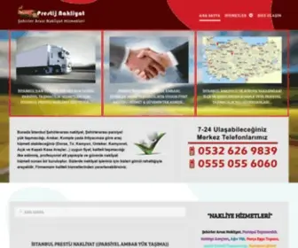 PrestijNakliyat.org(Taşıma))) Screenshot