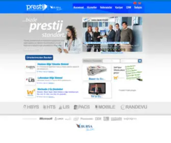 Prestijsoftware.com(Prestijsoftware) Screenshot