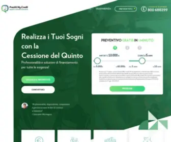 Prestitimycredit.it(Agenzia Prestiti Avvera) Screenshot