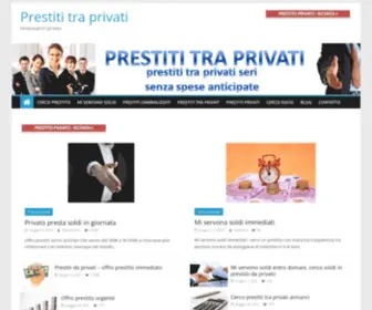 Prestito-Tra-Privati.it(Prestiti tra privati) Screenshot