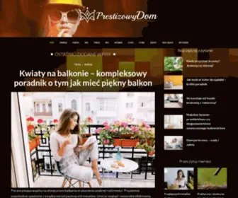 Prestizowydom.pl(Własny dom) Screenshot