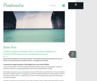 Prestocentre.eu(Prestocentre) Screenshot