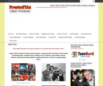 Prestoflix.com(Classic TV Shows) Screenshot