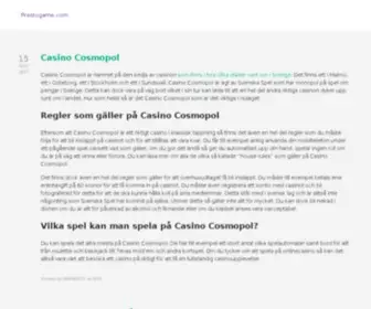 Prestogame.com(Prestogame) Screenshot
