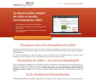 Prestomarket.com(Prestomarket) Screenshot