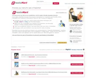 Prestomart.com(Most popular items) Screenshot